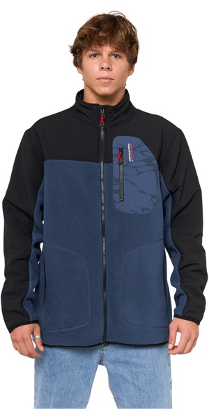 2025 Rip Curl Mens Anti Series Search Zip Crew 05OMFL - Light Navy